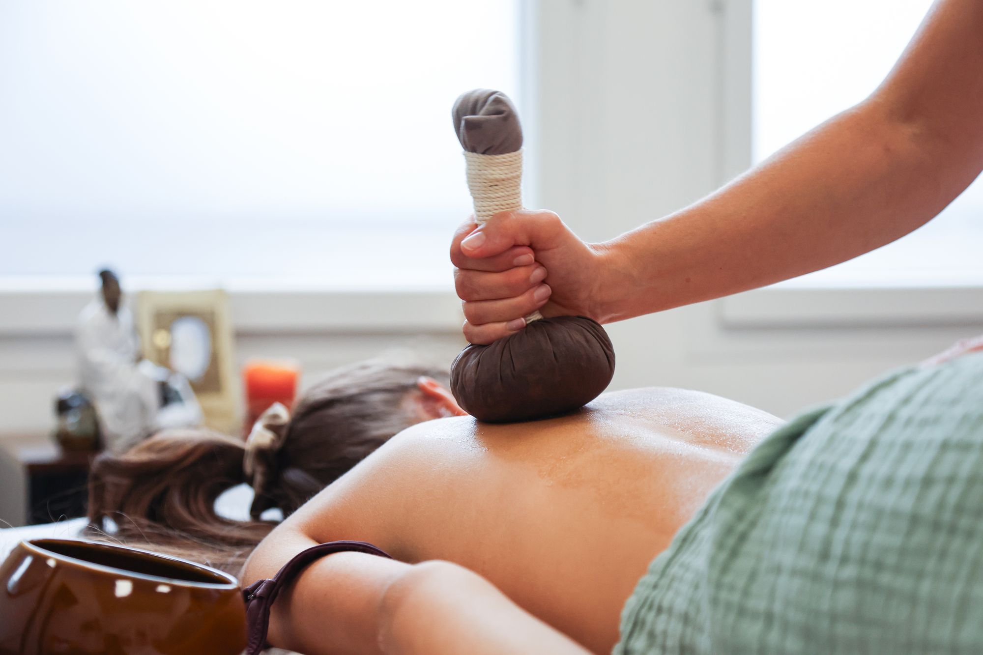 Les massages